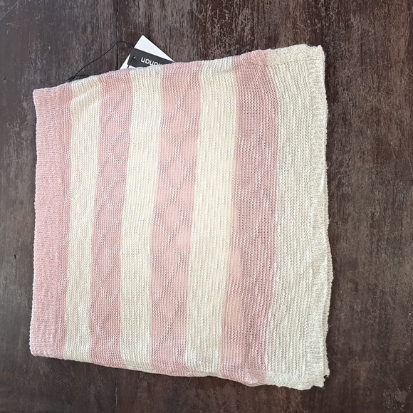 Callahan X Revolve Genny Mini Skirt Fuzzy Knit Pull-On Large - Picture 4 of 10